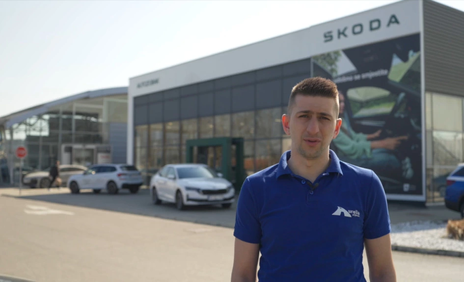 Ivan, kupovina automobila
