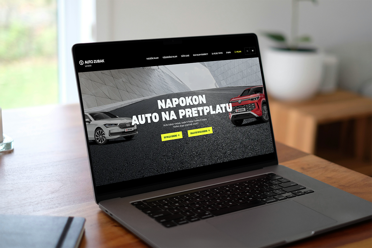 Revolucija u mobilnosti: lansirali smo prvu uslugu autopretplate na hrvatskom tržišt