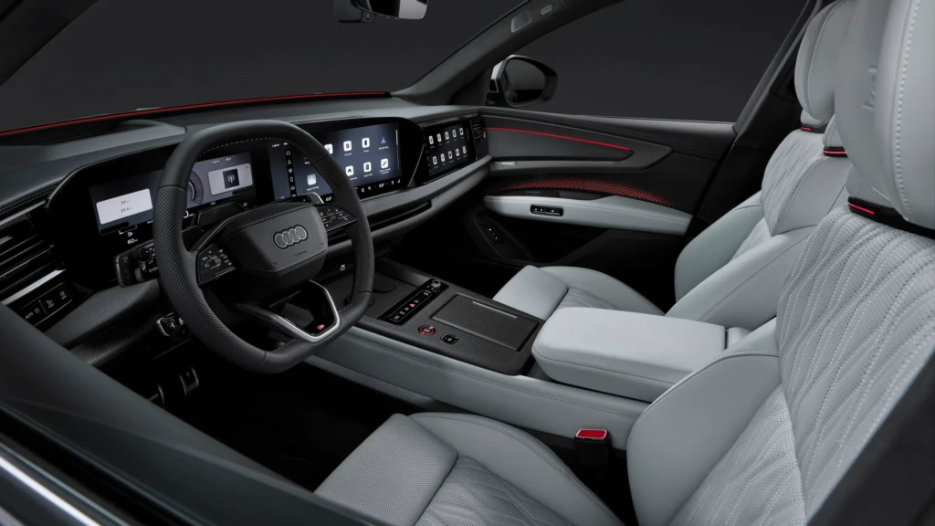 novi audi q9 interijer