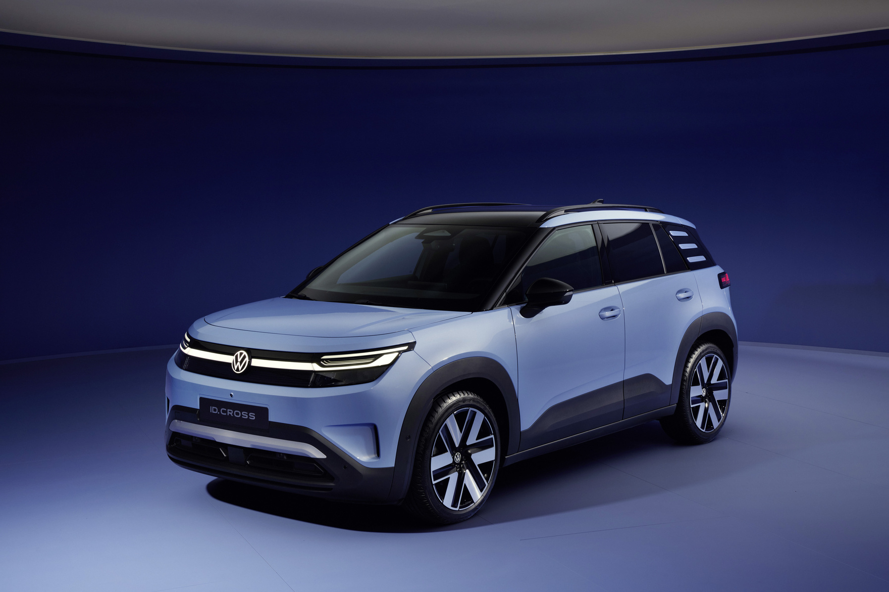 Svjetska premijera potpuno novog električnog modela ID. Cross