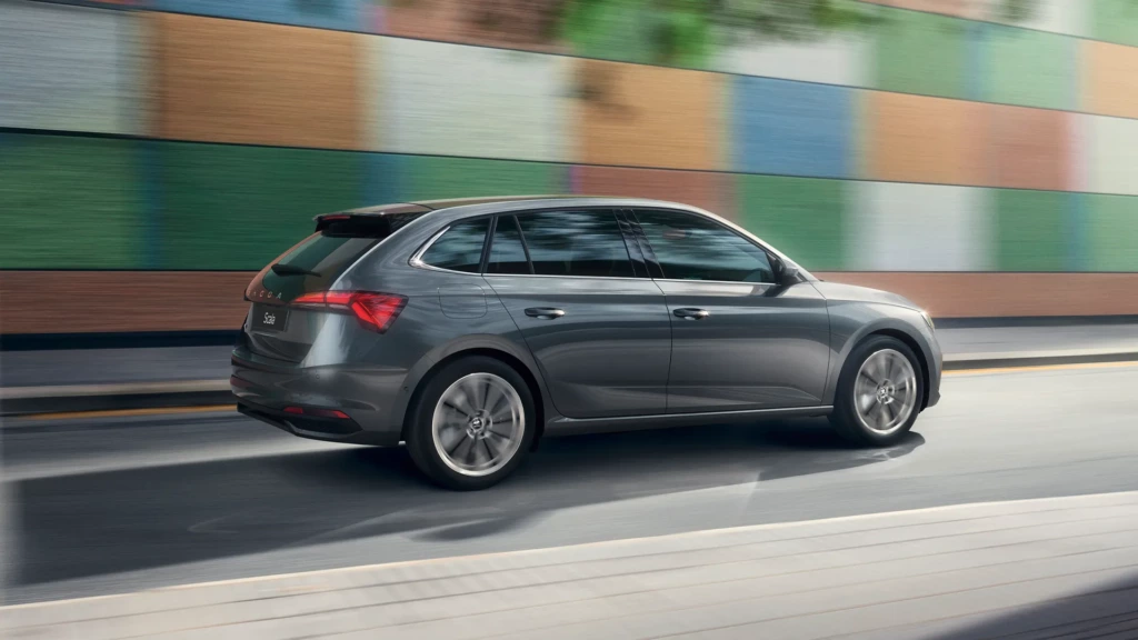 skoda scala leasing
