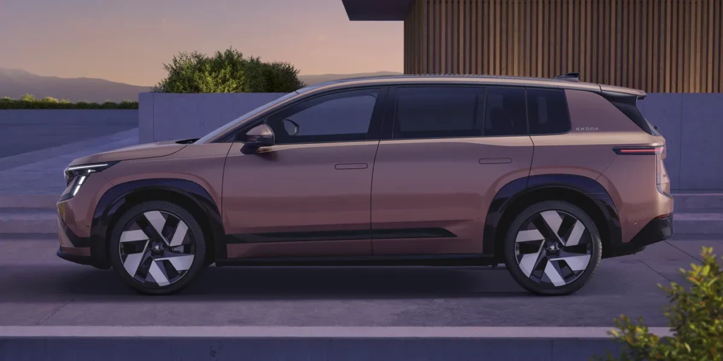 novi skoda peaq eksterijer