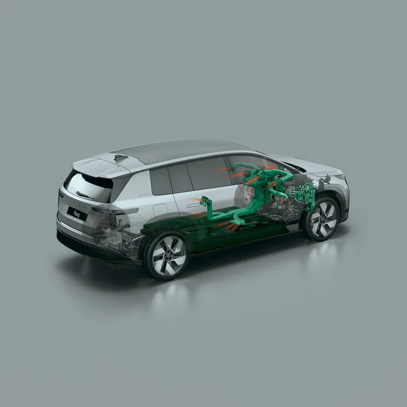 novi skoda peaq toplinska pumpa