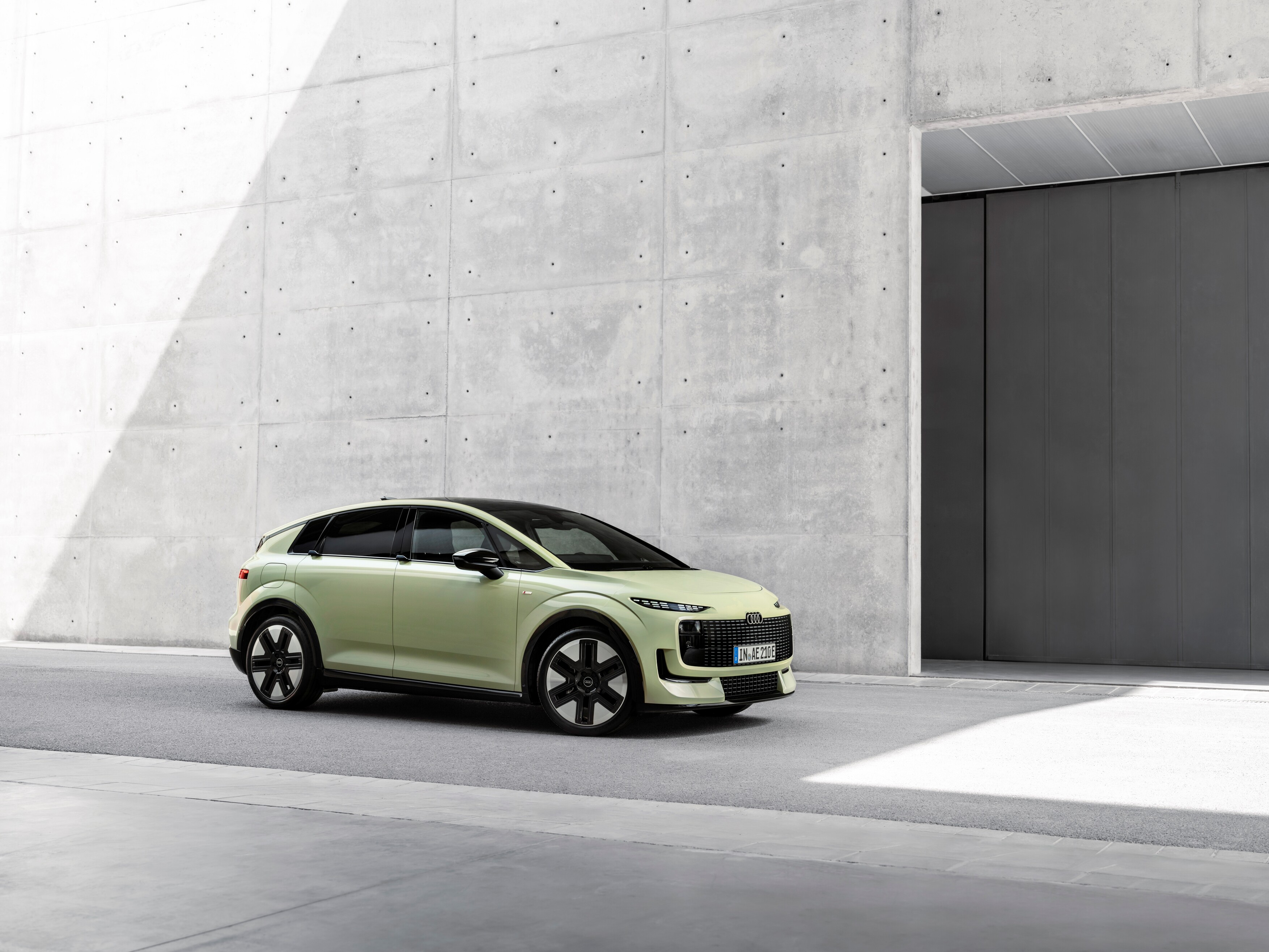Svjetska premijera – novi Audi A2 e-tron