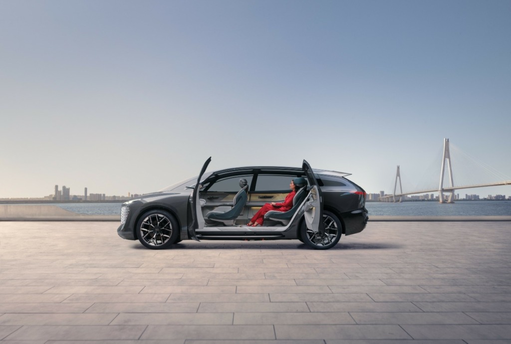 Audi urbansphere concept - eksterijer - vrata