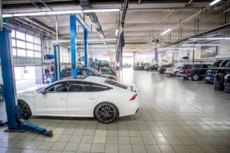 audi servis sesvete - karta