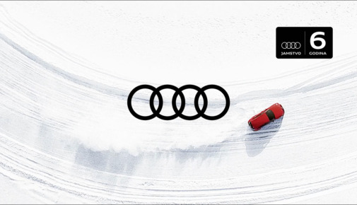 6 godina jamstva na sve Audi modele