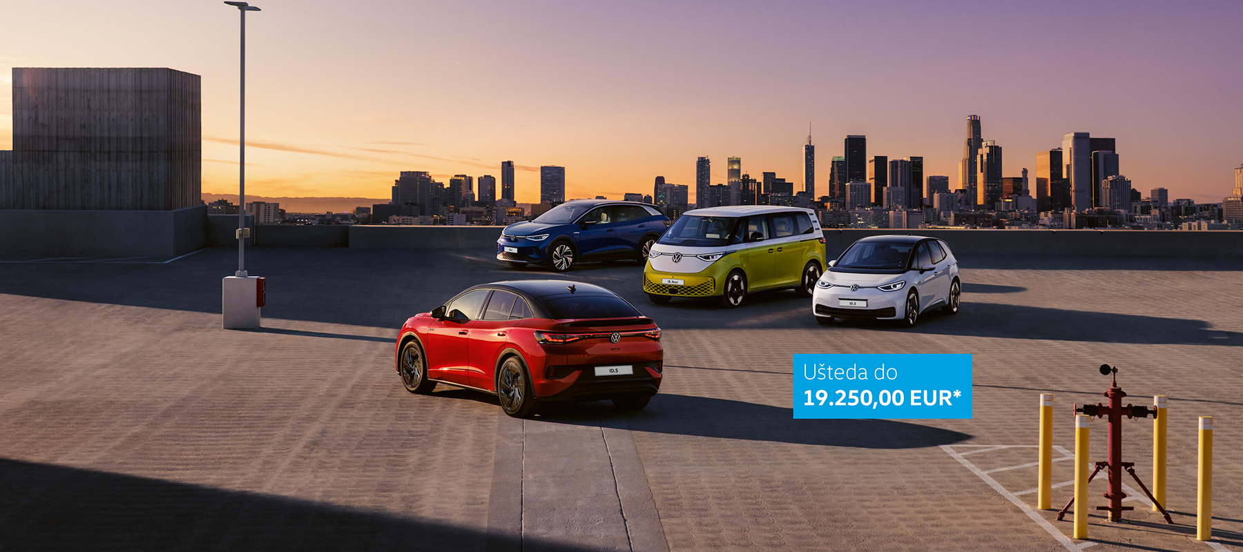 Promotivna ponuda Volkswagen električnih vozila