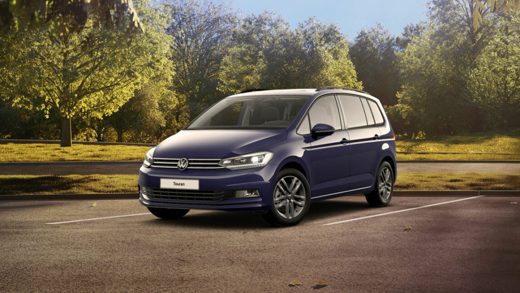 vw touran life plus