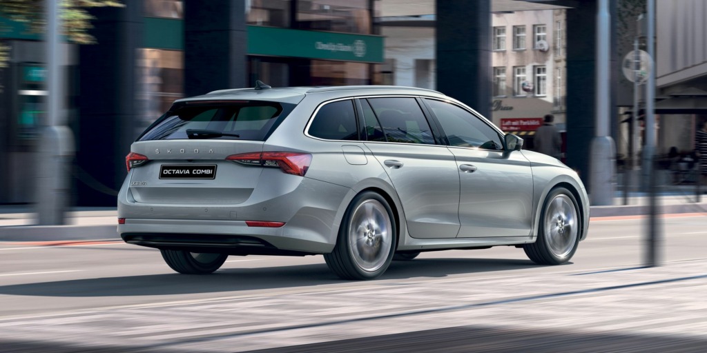 skoda octavia combi eksterijer
