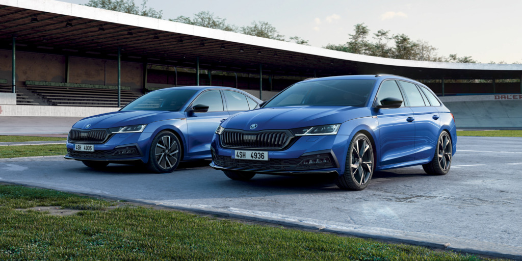 skoda octavia combi sportline