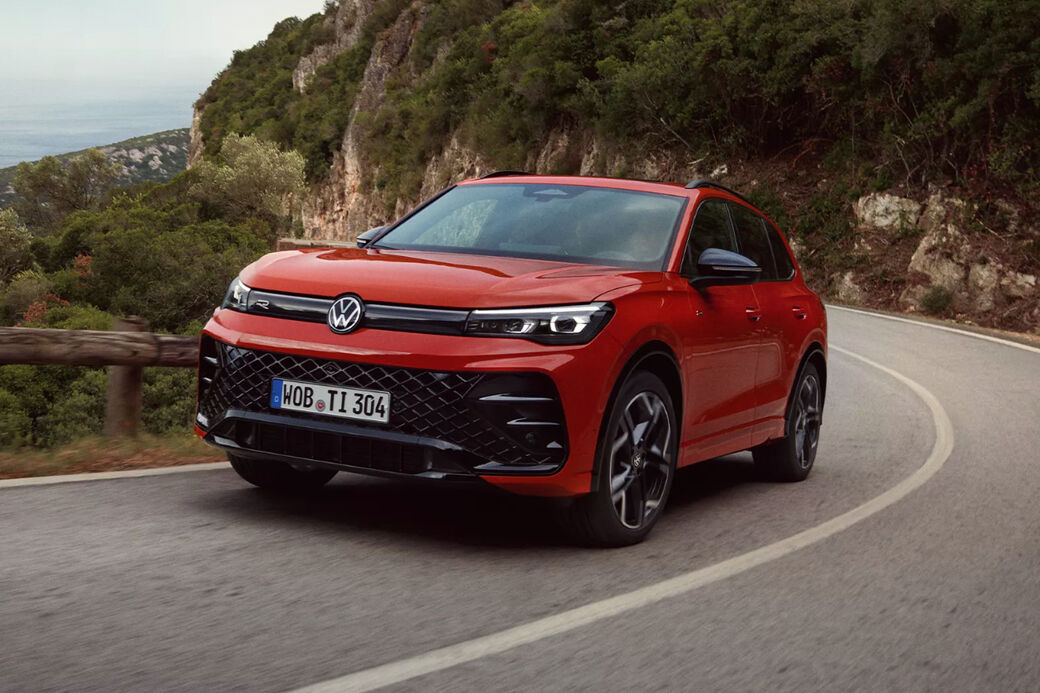 novi vw tiguan