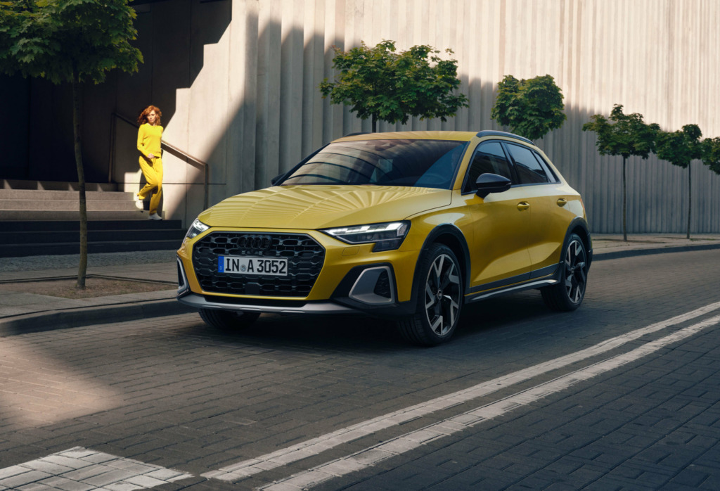 audi a3 allstreet eksterijer