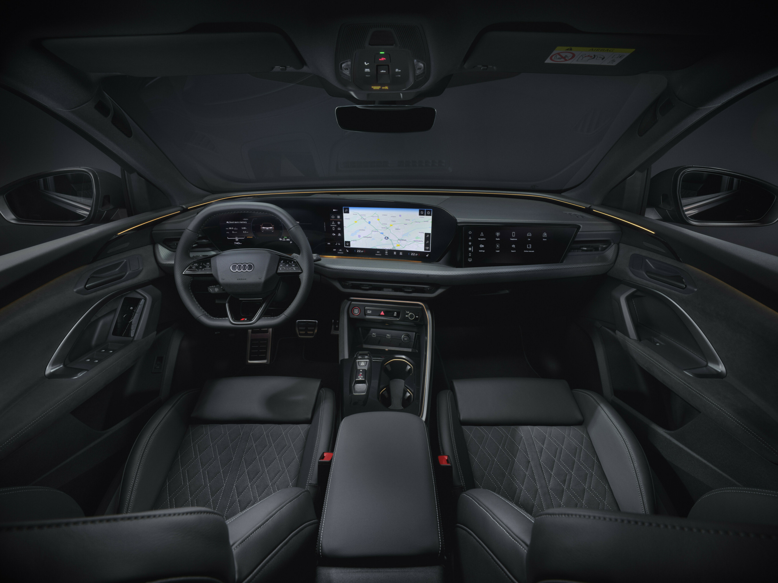 novi audi q5 interijer