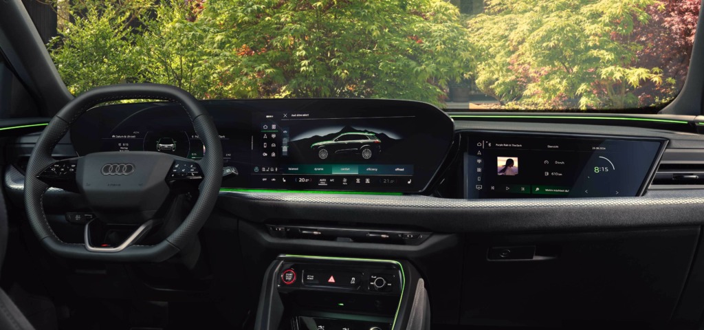 novi audi q5 interijer