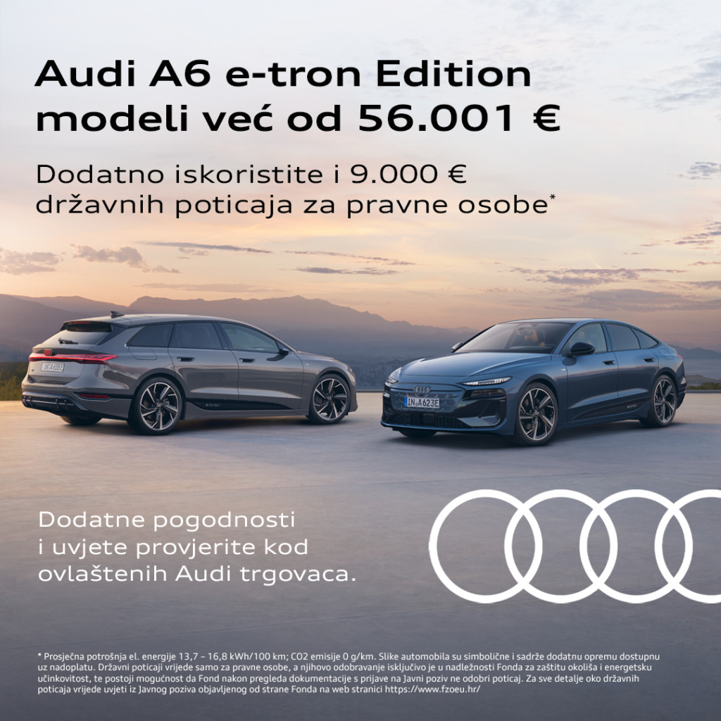 audi a6 etron poticaji