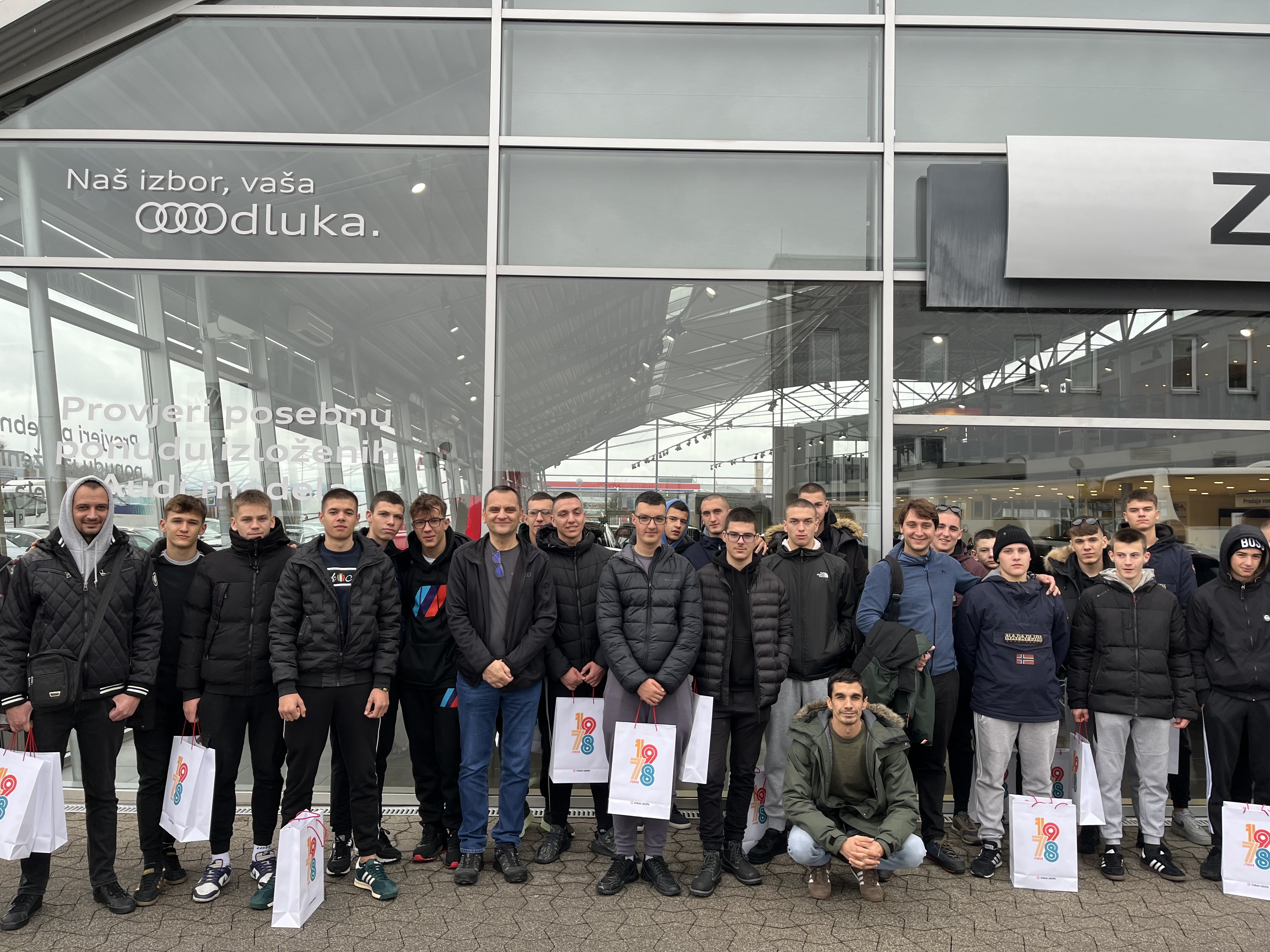 Budući stručnjaci automobilske industrije iz Obrtničke i tehničke škole Dubrovnik u posjeti AutoZubak Sesvete