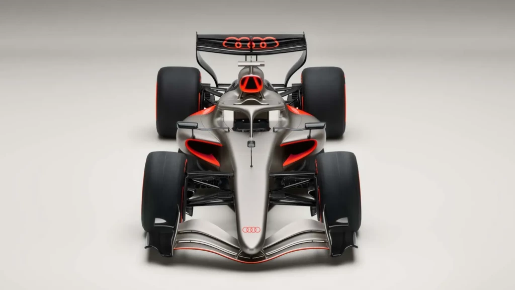 audi formula 1